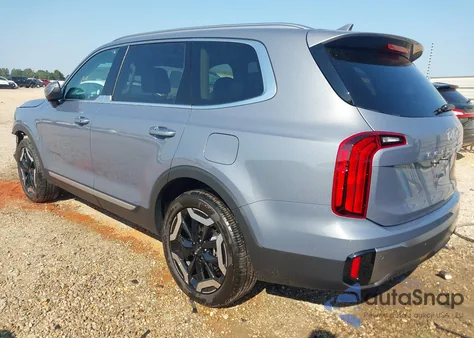 2025 Kia Telluride S from USA, damaged, VIN 5XYP64GC3SG687170